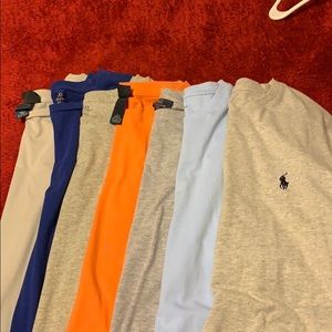 Polo Ralph Lauren Men’s plain tshirt package